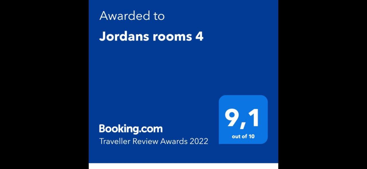 Jordan'S Room 6 Thessaloniki Buitenkant foto